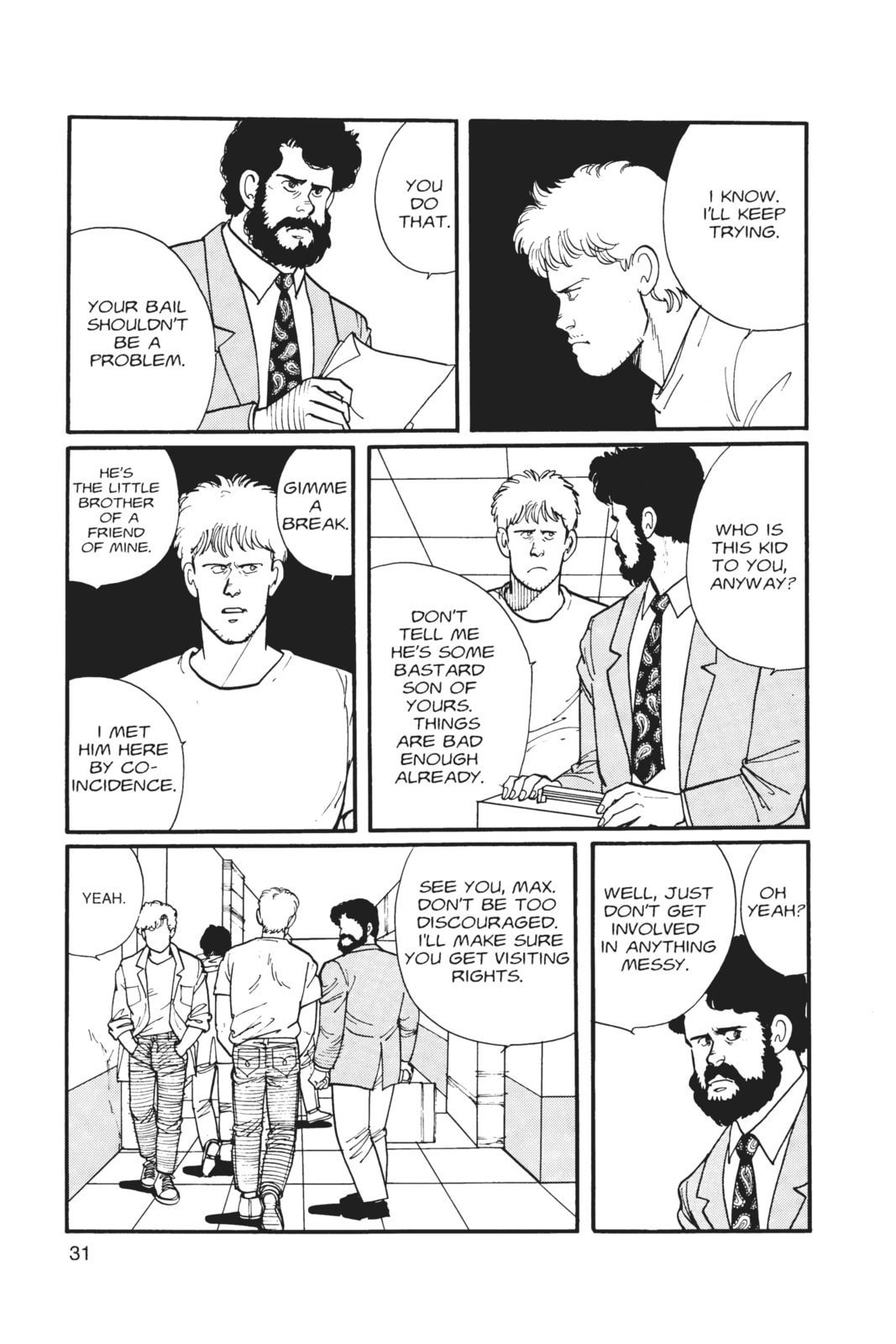 Banana Fish Chapter 3 image 026